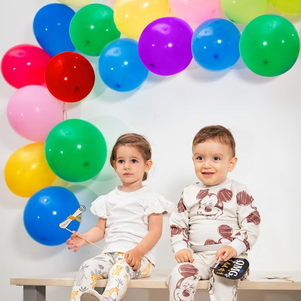 BOMSI eco-friendly latex balloons deliver durable, odor-free party decor.