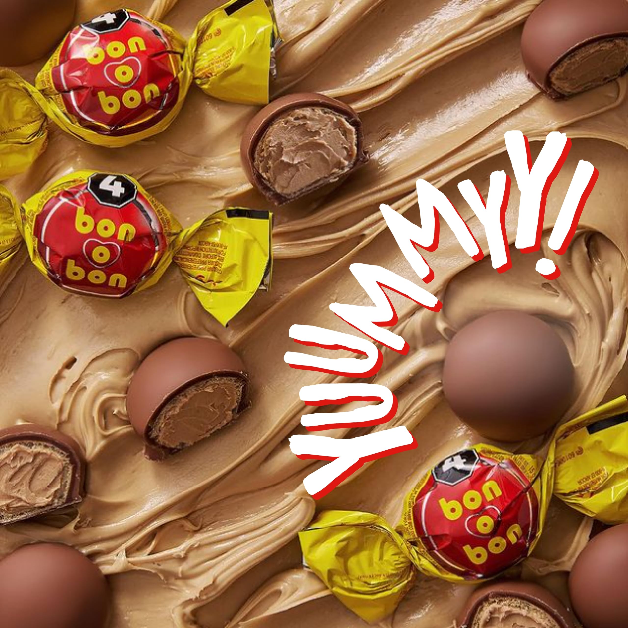 Bon o Bon Assorted Chocolates Gift—great for sharing at gatherings.