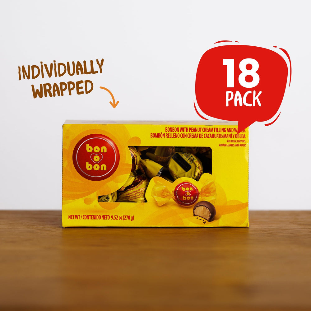 Bon o Bon Elegant Packaging—ready-to-gift presentation for celebrations.