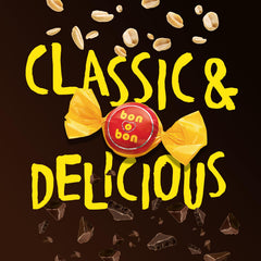 Bon o Bon Individually Wrapped Pieces—preserves freshness for anytime enjoyment.