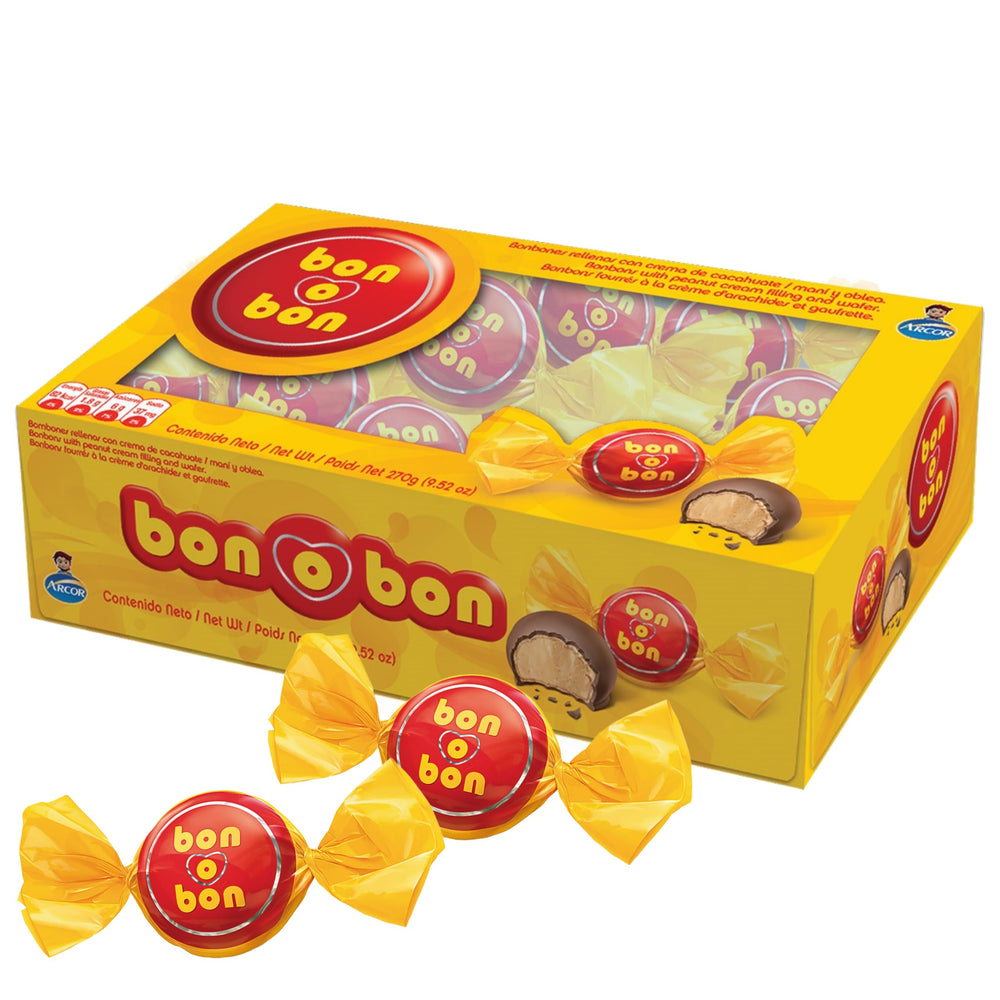 Bon o Bon Original Gift Box—elegant chocolates for gifting moments.