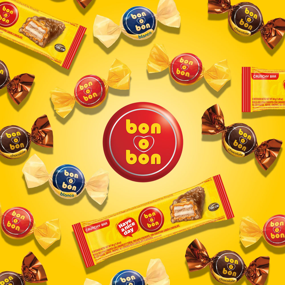 Bon o Bon Premium Snack On-the-Go—convenient, premium treat.