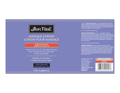 Bon Vital' Original Massage Lotion hands applying for controlled massage