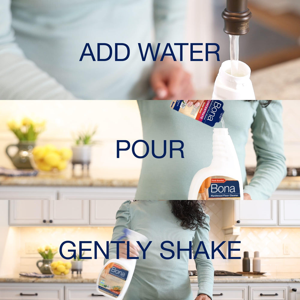 Bona 95 percent USDA biobased content highlights eco-friendly cleaning