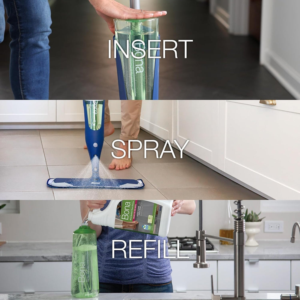 Bona 95% USDA biobased content supports eco-friendly cleaning