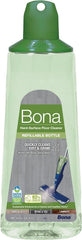 Bona multi-surface cleaner cartridge unscented 34oz for residue-free floor cleaning