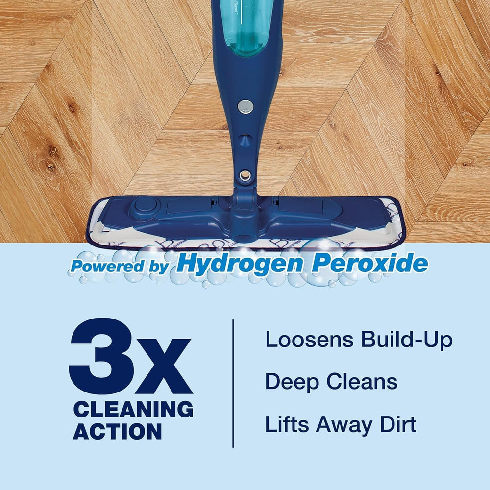 Bona PowerPlus bottle pour with wide handle for controlled cleaning sessions