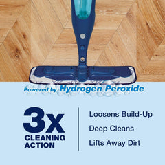 Bona PowerPlus bottle pour with wide handle for controlled cleaning sessions
