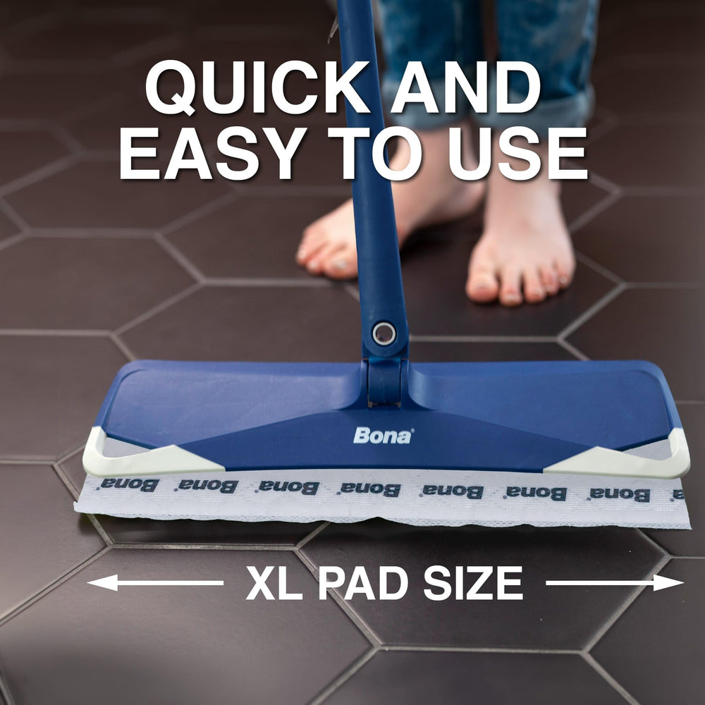 Bona pads fit all Bona branded mops for universal compatibility