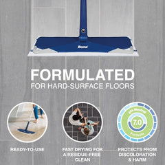 Bona spot-clean pad tackles pet messes quickly and cleanly