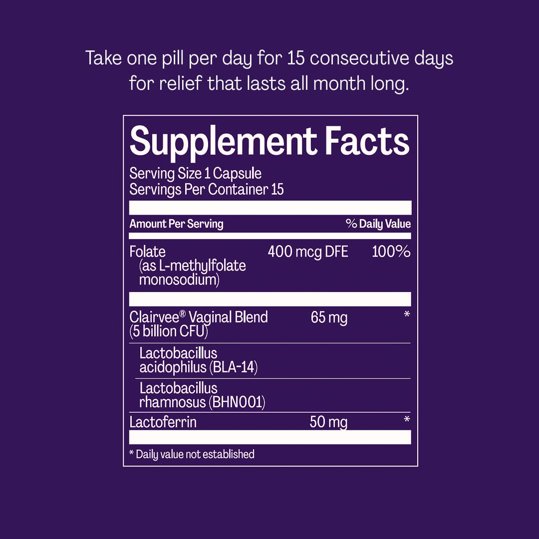Customer testimonial graphic for Clairvee shows life-improving confidence.