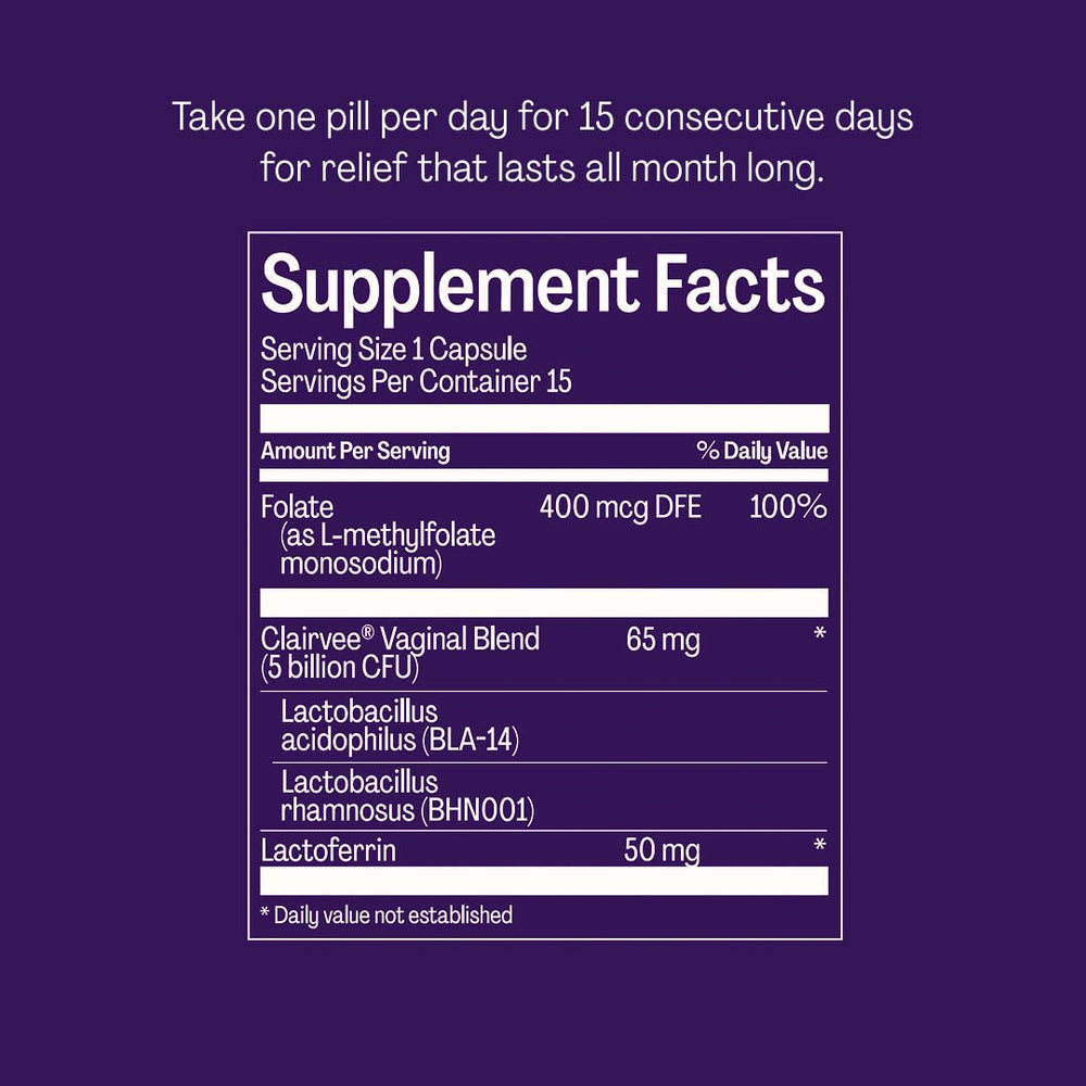 Customer testimonial graphic for Clairvee shows life-improving confidence.