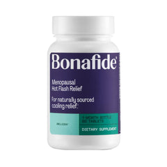 Bonafide Relizen bottle showing cooling relief for day and night comfort