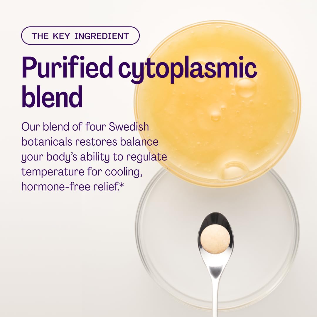 Relizen lifestyle shot illustrating daily use for consistent menopausal comfort