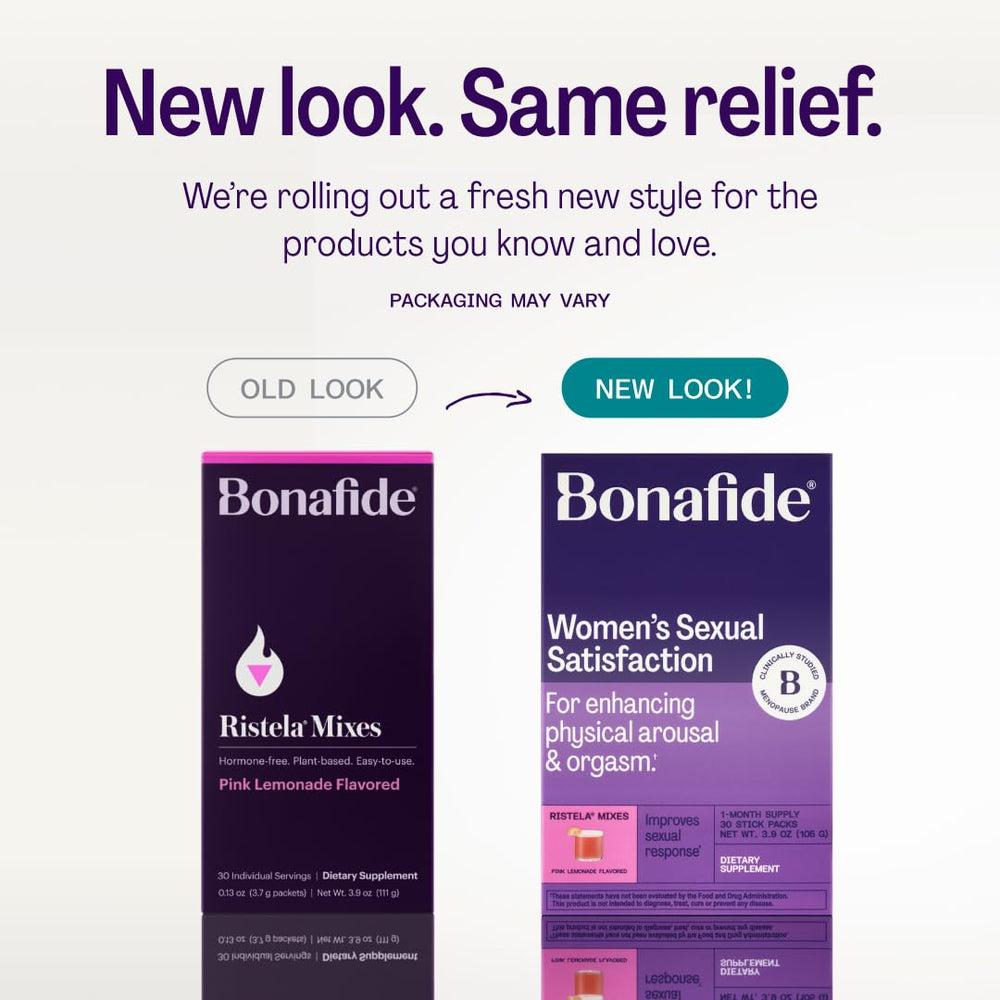 Bonafide Ristela Mixes glass demonstrates a ready-to-use daily dose.