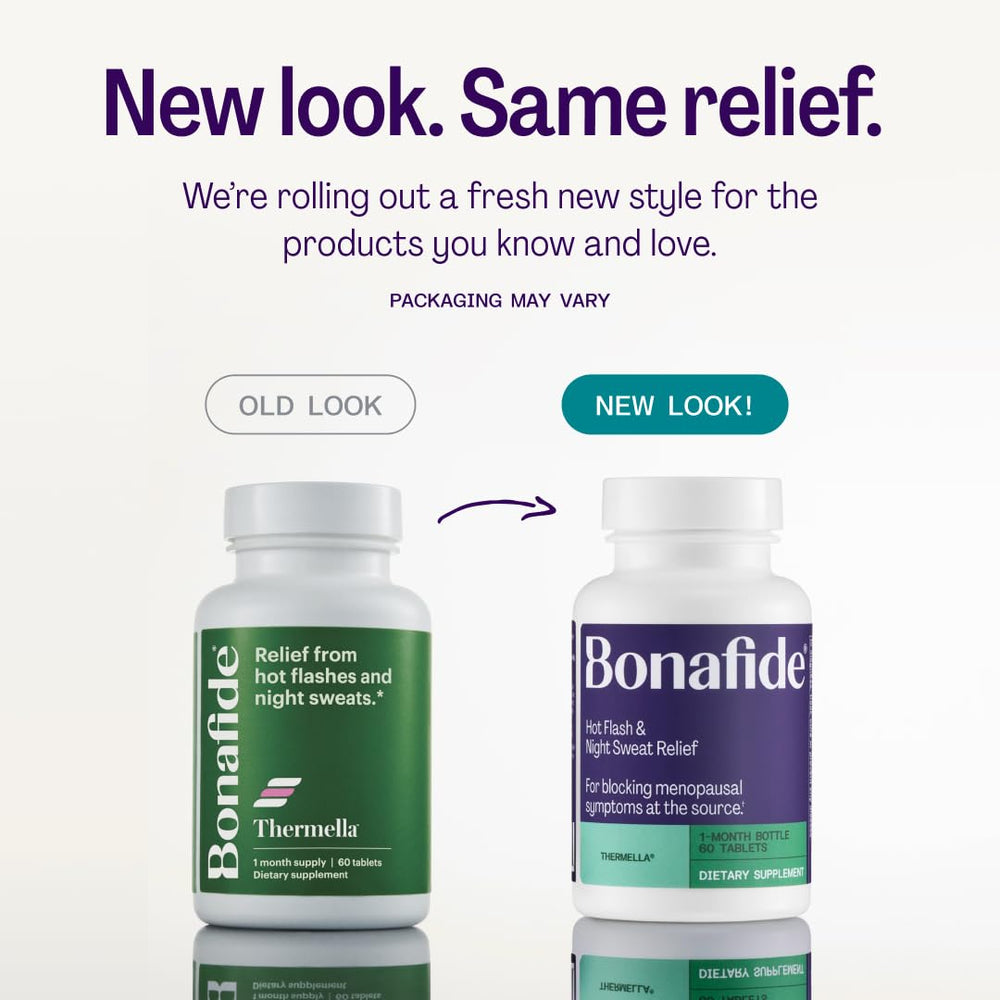 Bonafide Thermella capsules close-up showing texture for nightly comfort