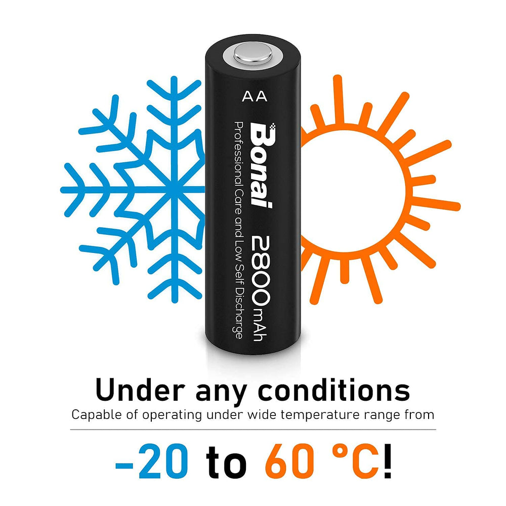 BONAI batteries support camera flashes and wireless mics on the go.
