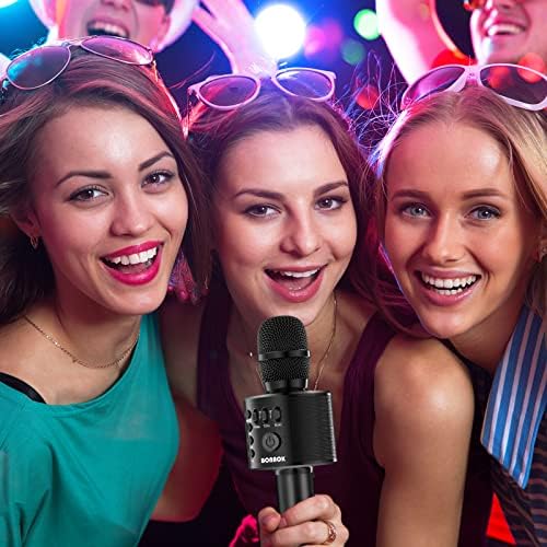 BONAOK handheld ergonomic design for comfortable singing during long sessions