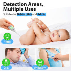 Boncare thermometer with Fahrenheit and Celsius unit toggle