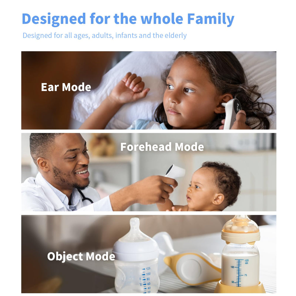 Boncare compact travel thermometer ideal for home and on the go