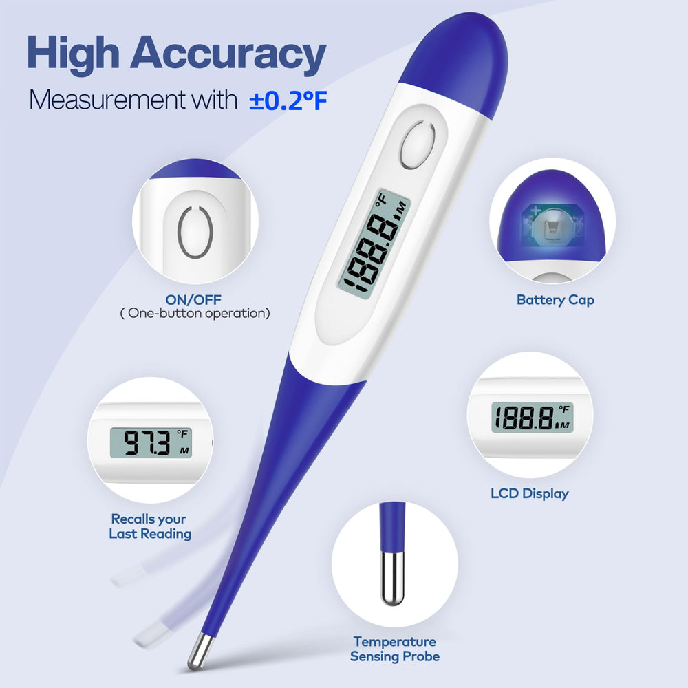 Boncare stainless steel probe ensures durable readings