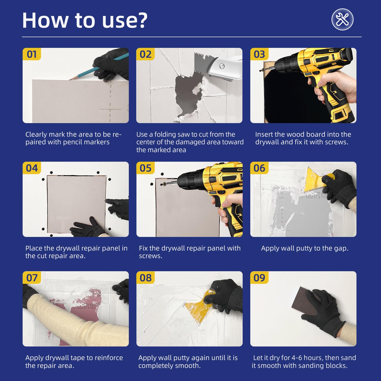 Boncart instruction manual guiding the repair steps