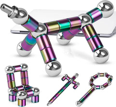 boncty deformation magnetic pen showing shape-changing play