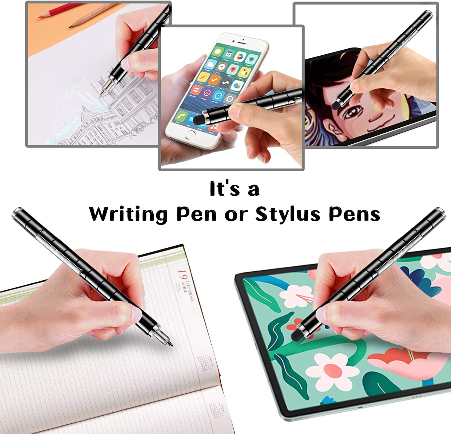 Boncty magnetic toy pen designed for stress relief and focus.
