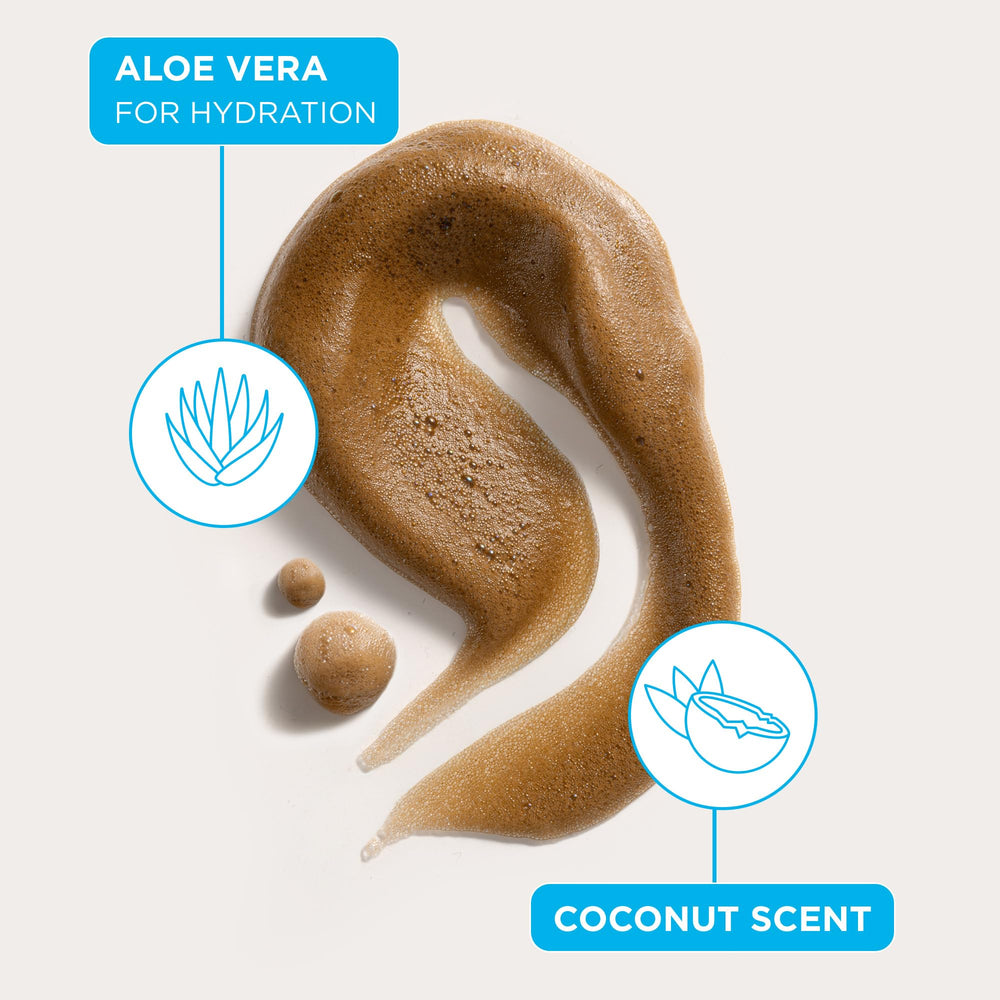 Bondi Sands Aloe Vera and Coconut ingredients provide hydration.