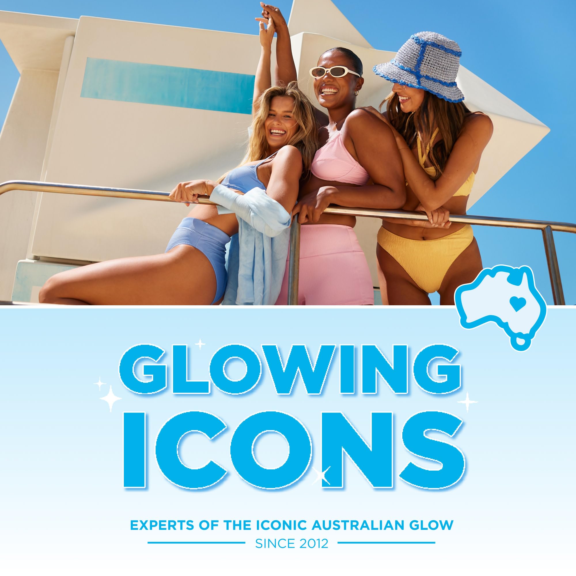 Bondi Sands washable reusable mitt for continued tanning use.