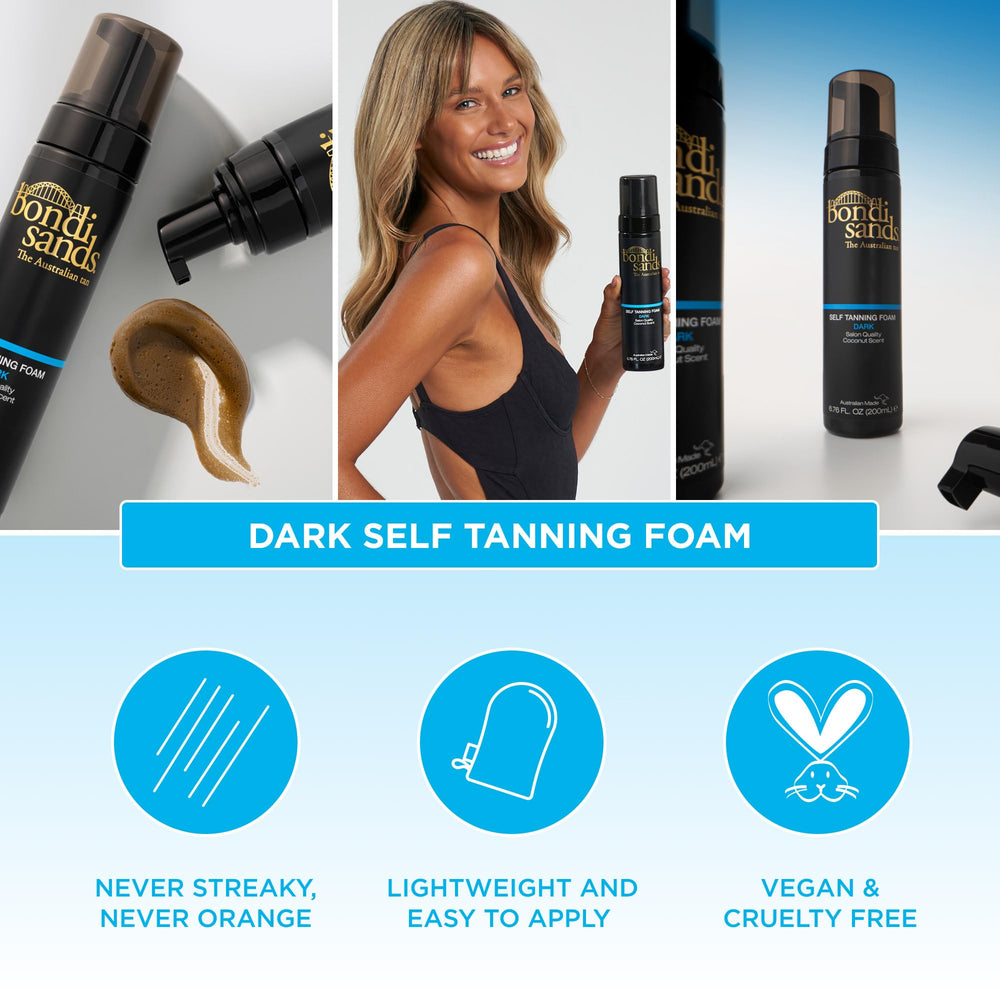 Washable reusable mitt designed for long-lasting tanning sessions.
