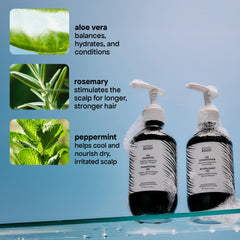 BondiBoost HG duo set packaging highlighting vegan formula