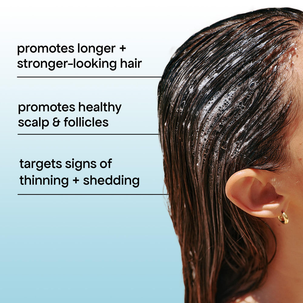 BondiBoost HG ingredient panel features Procapil and Redensyl