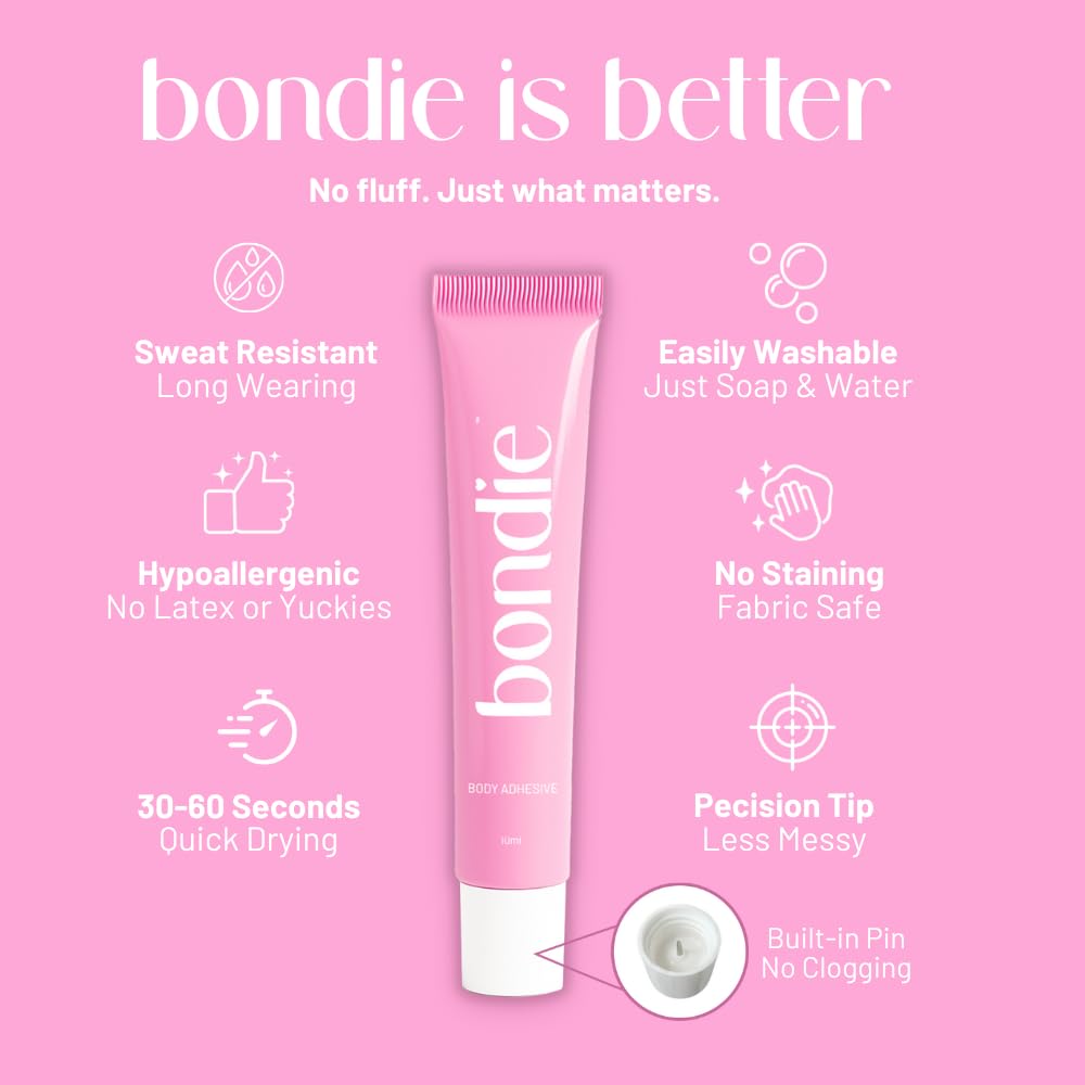 BONDIE low-cut top hold provides secure coverage during movement.
