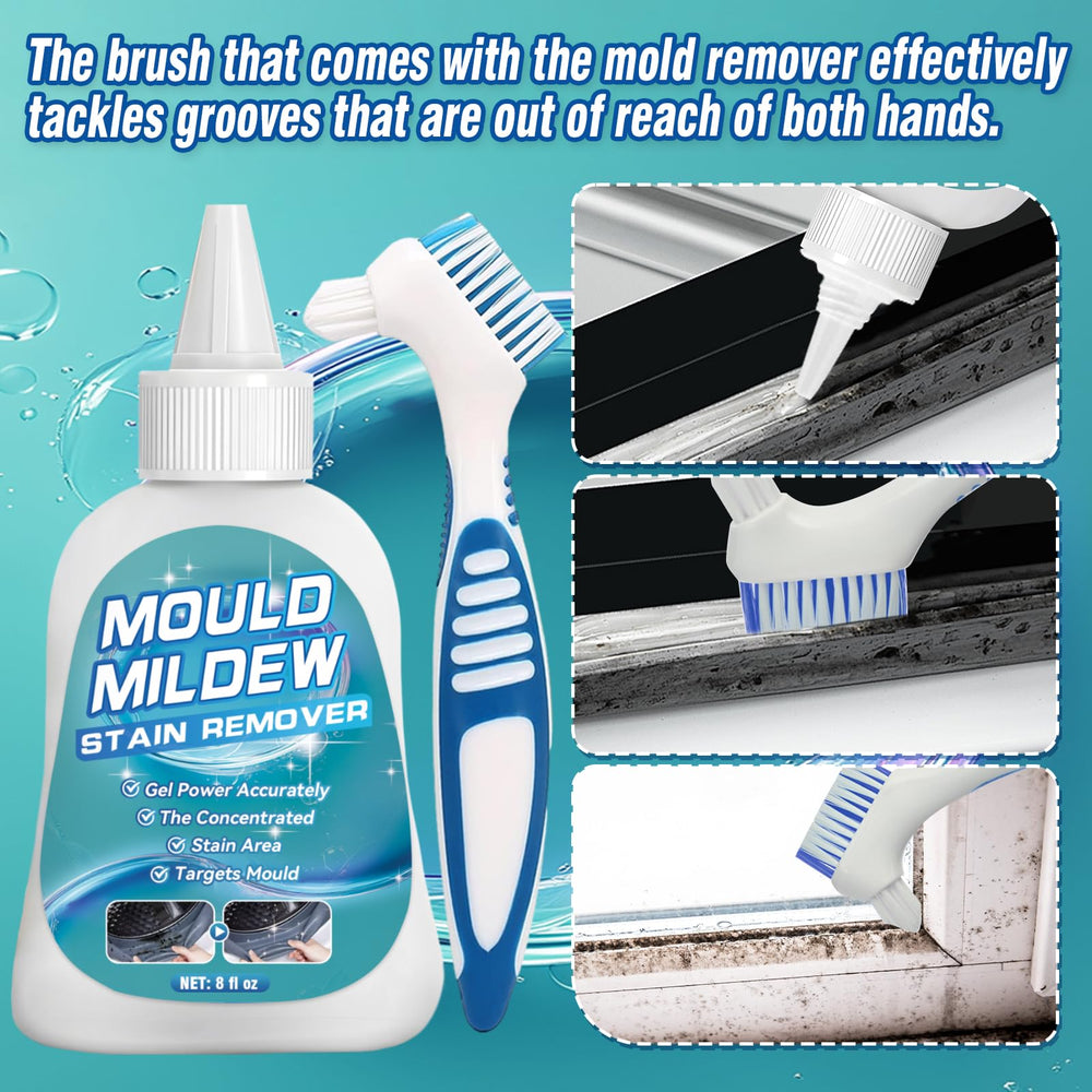 Bondtech stain remover gel showcased for multi-surface cleaning and protection.