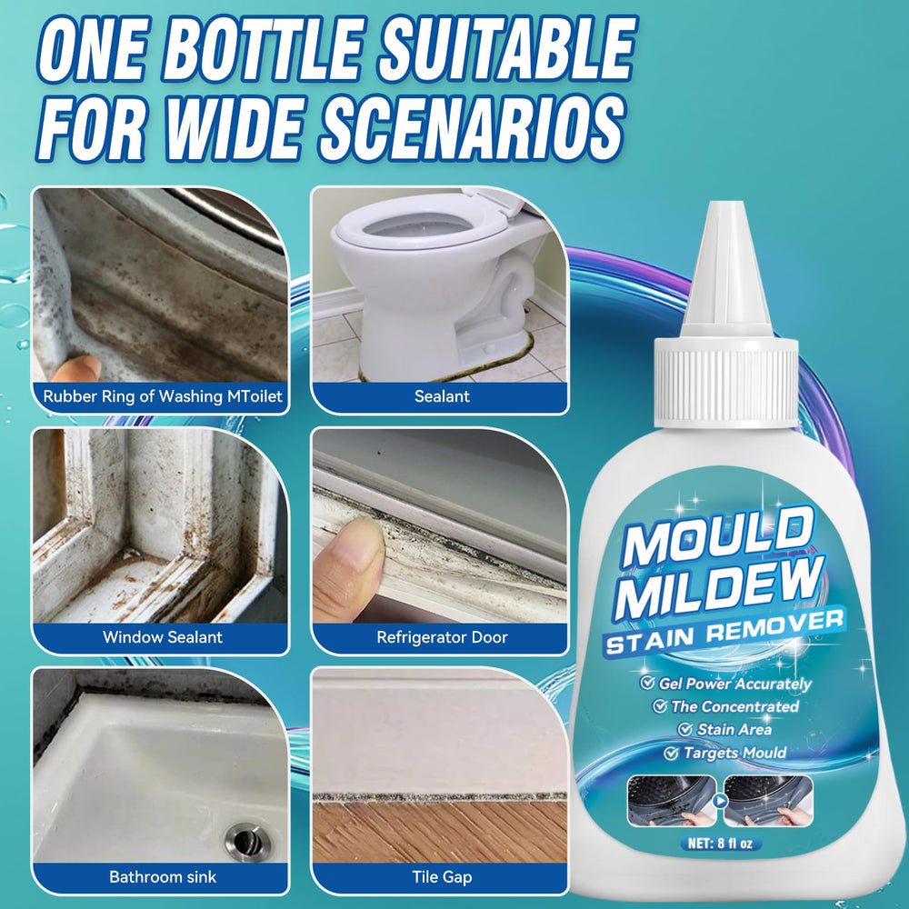 Bondtech gel treated washing machine seal to lift lingering grime.