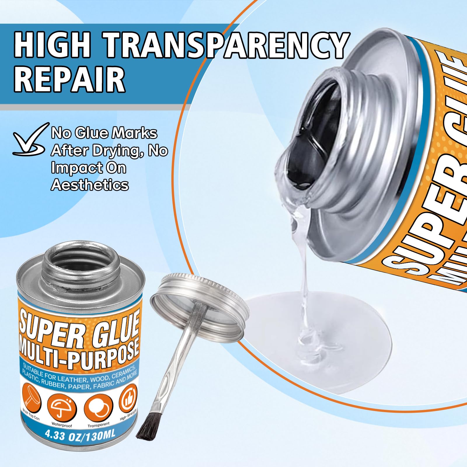 Bondtech Super Glue adheres wood surfaces with a strong, flexible bond