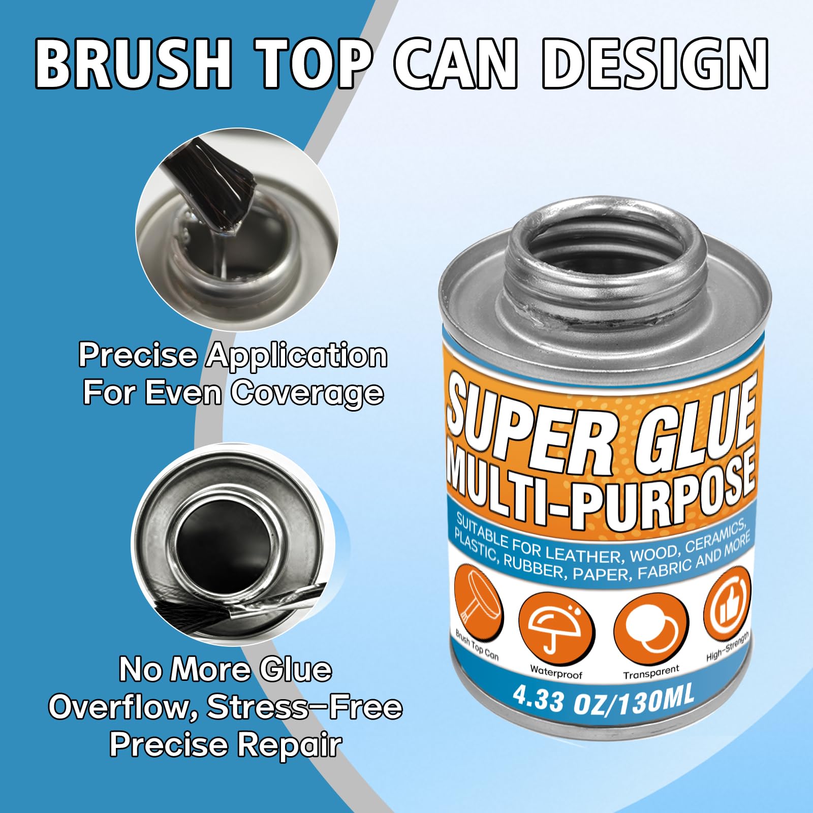 Bondtech Super Glue is heat-resistant for repairs near heat sources