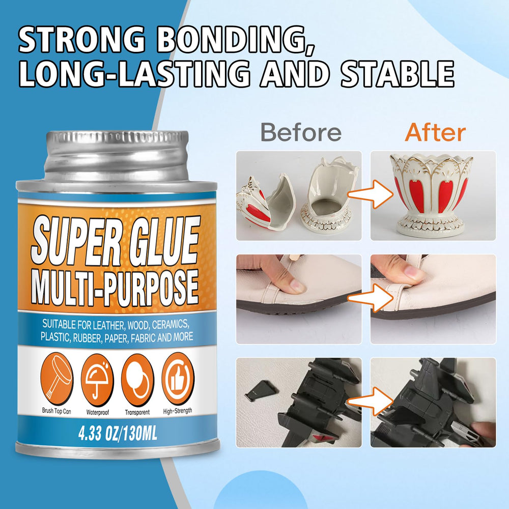 Bondtech Super Glue forms a waterproof bond ideal for kitchens and outdoors