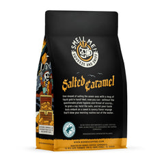 Bones Coffee artisan roasted beans highlighting small-batch freshness