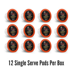 Bones Coffee Butterscotch Caramel pod with creamy notes for a cozy afternoon