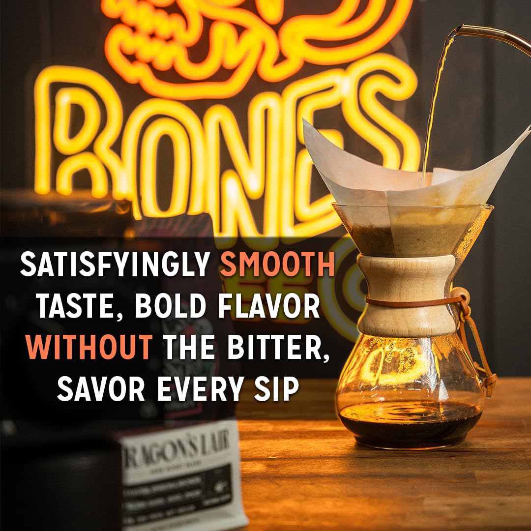 Bones Coffee Highland Grog vegan and keto friendly, dairy-free option.