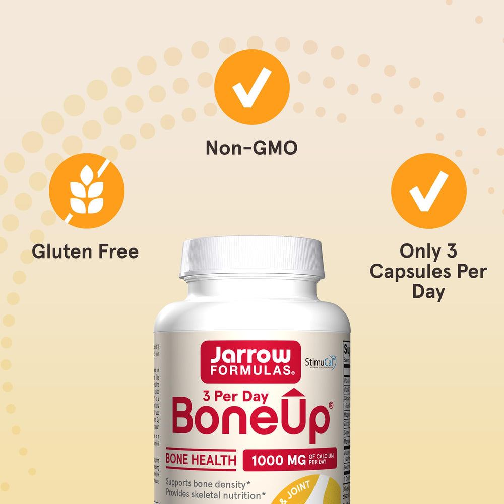 K2 MK-7 in BoneUp supporting bone-associated nutrients