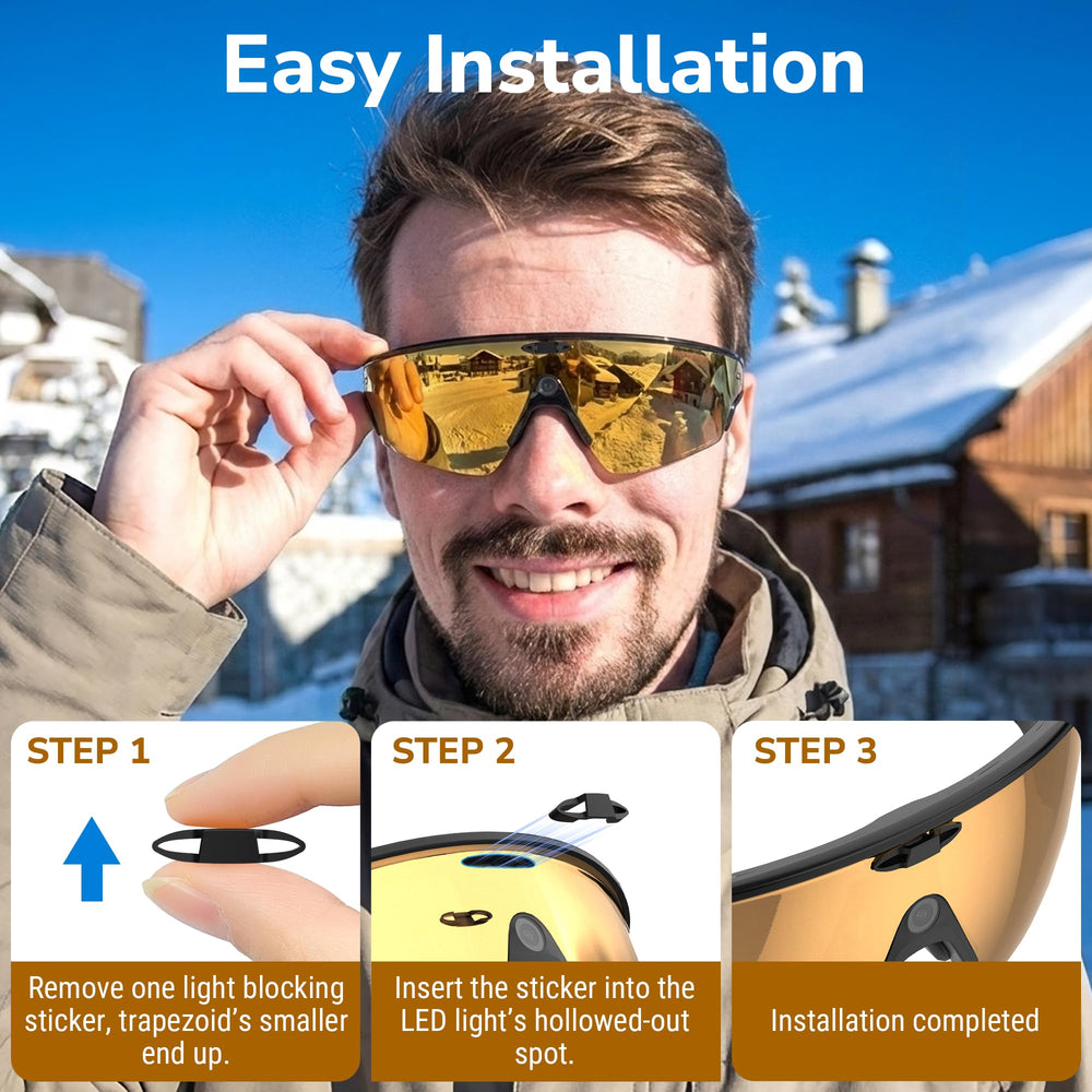 BonFook HiBloks protruding edge reduces friction when the frame touches surfaces.