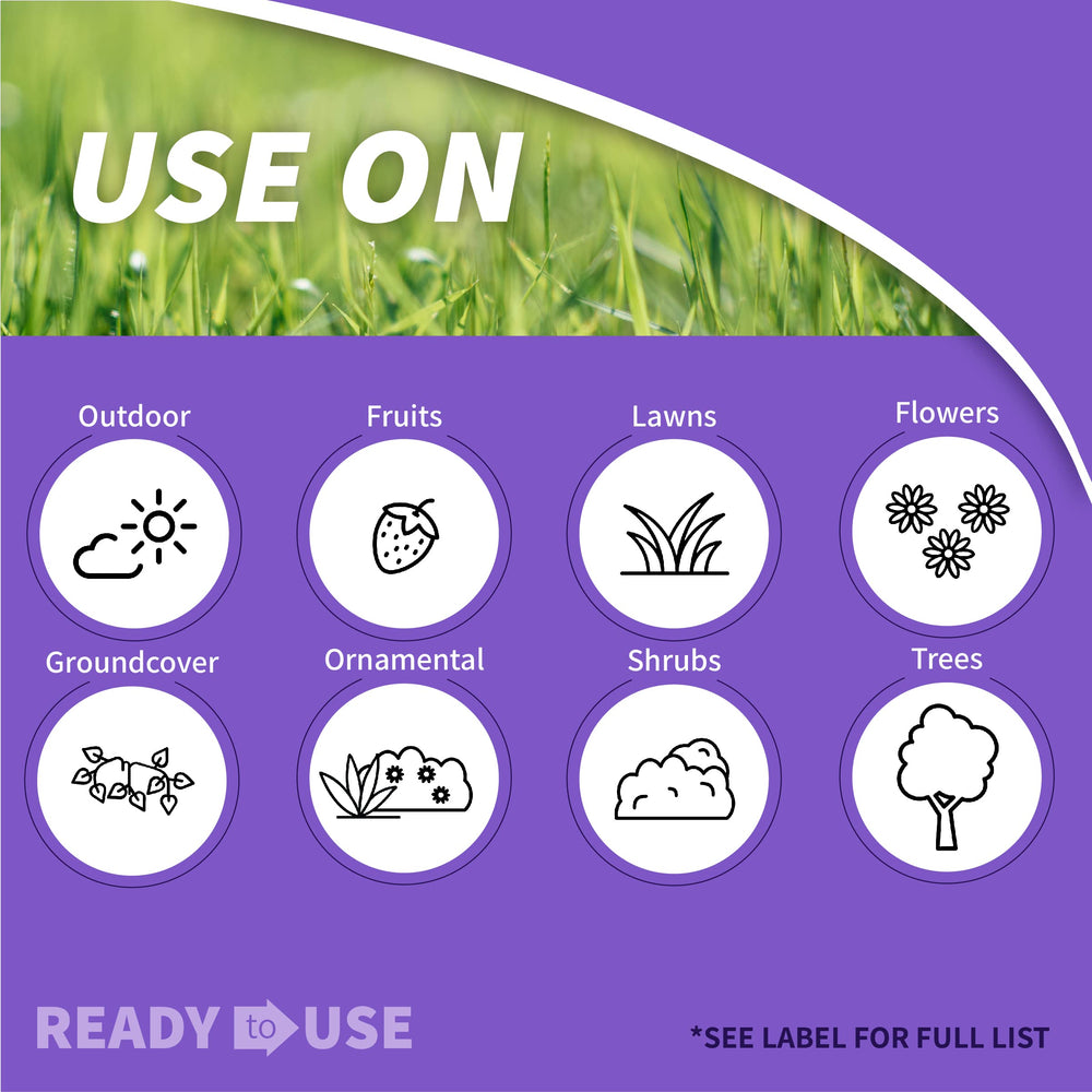 Bonide Annual mixed with water enables non-spray pest control for trees.