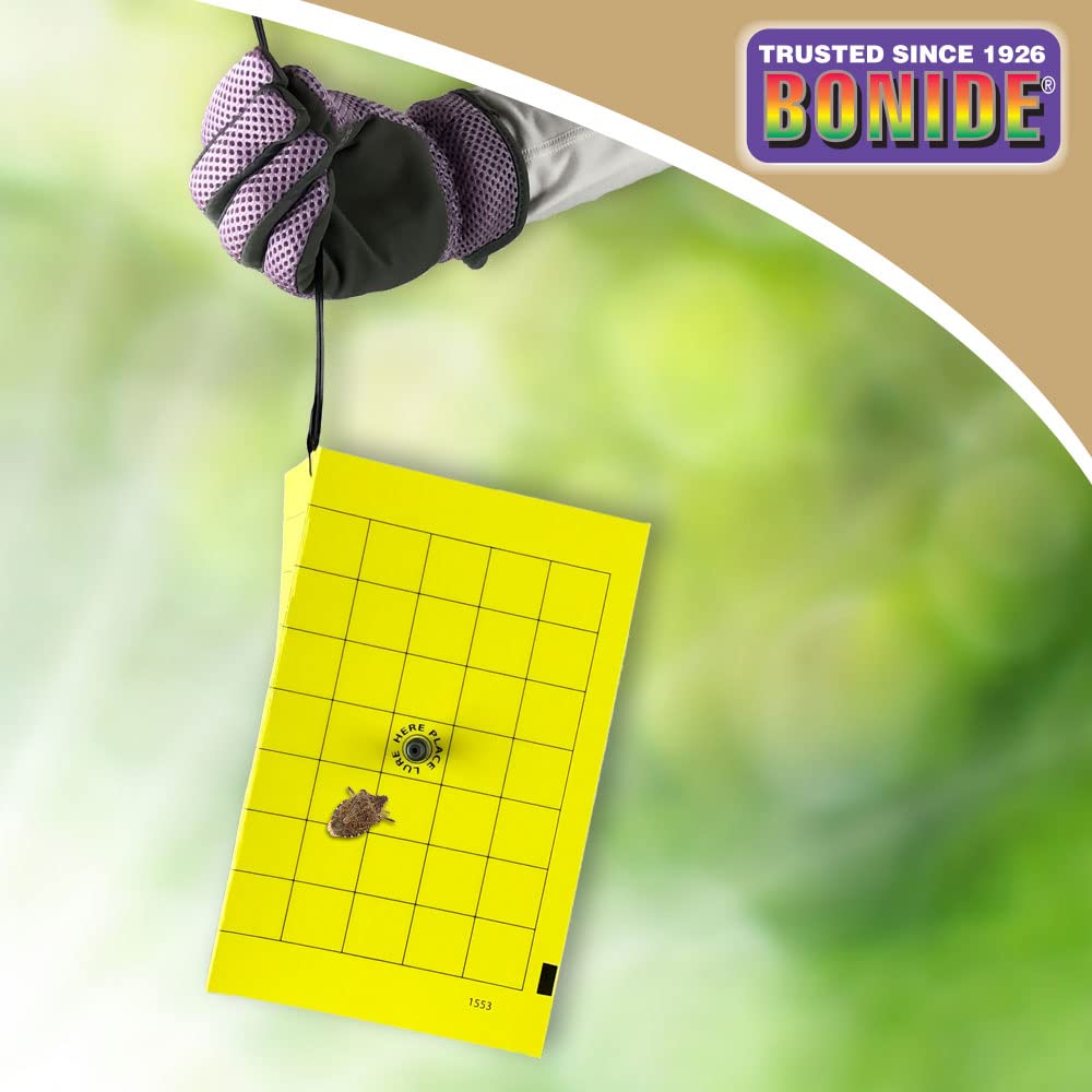 Attraction radius up to 50 feet helps protect gardens and home exteriors.