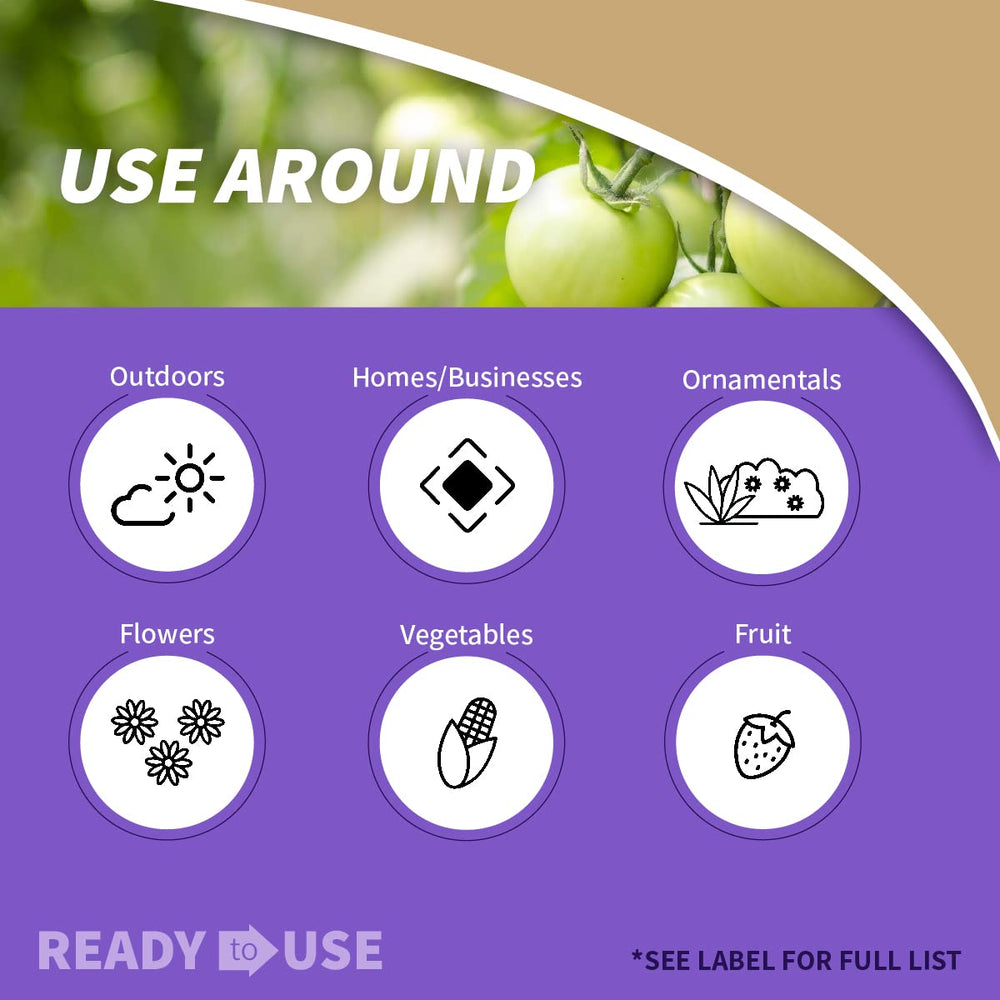 Bonide Bug Beater indoor use shows odorless protection for homes and gardens.