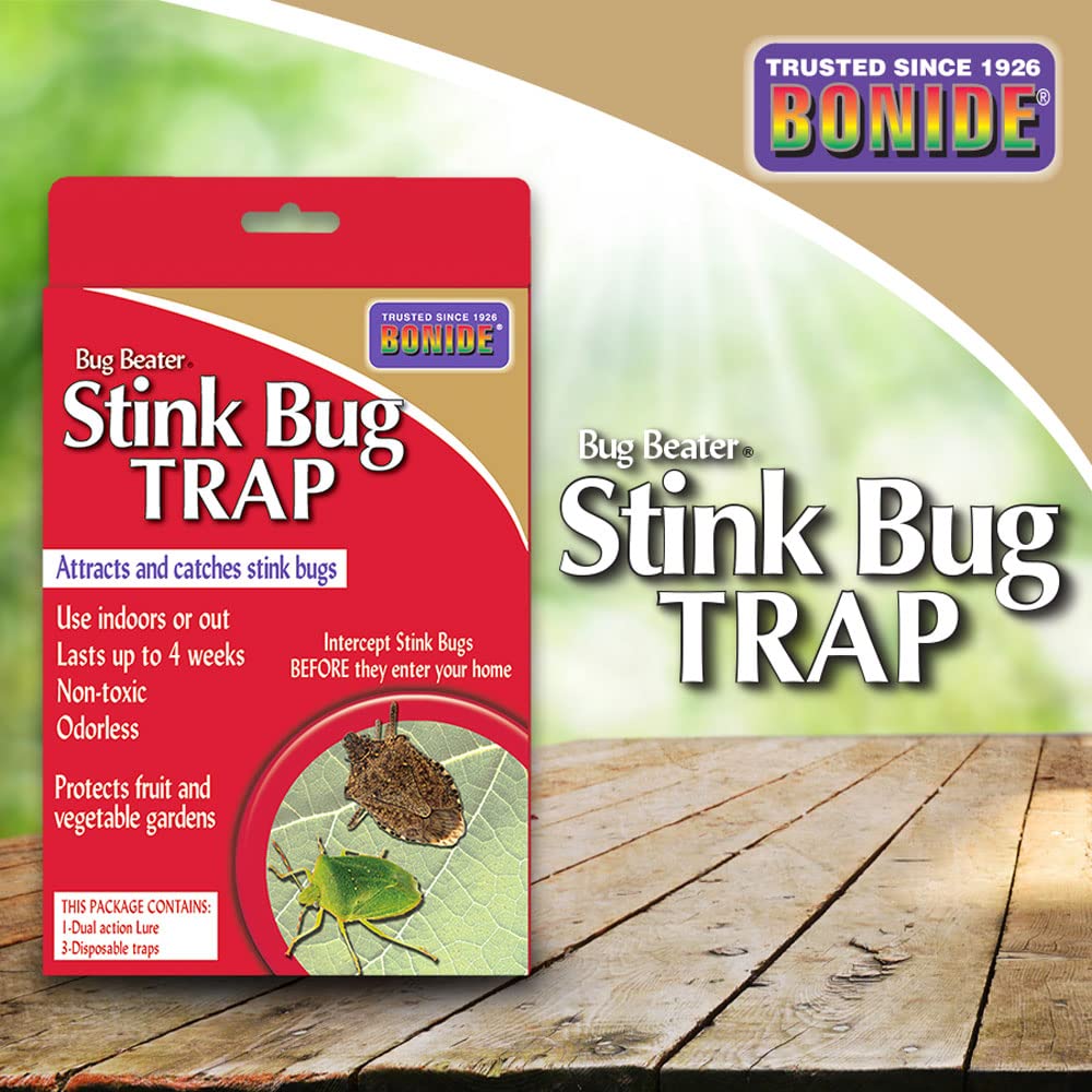 Full kit shows 1 lure and 3 traps for flexible deployment.