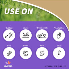 Captain Jack’s Copper Fungicide connected to hose-end sprayer for even coverage
