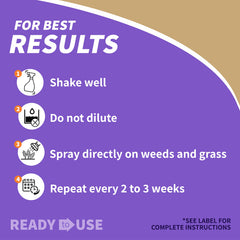 Bonide Captain Jack's Deadweed Brew targets weeds with fast-acting action.